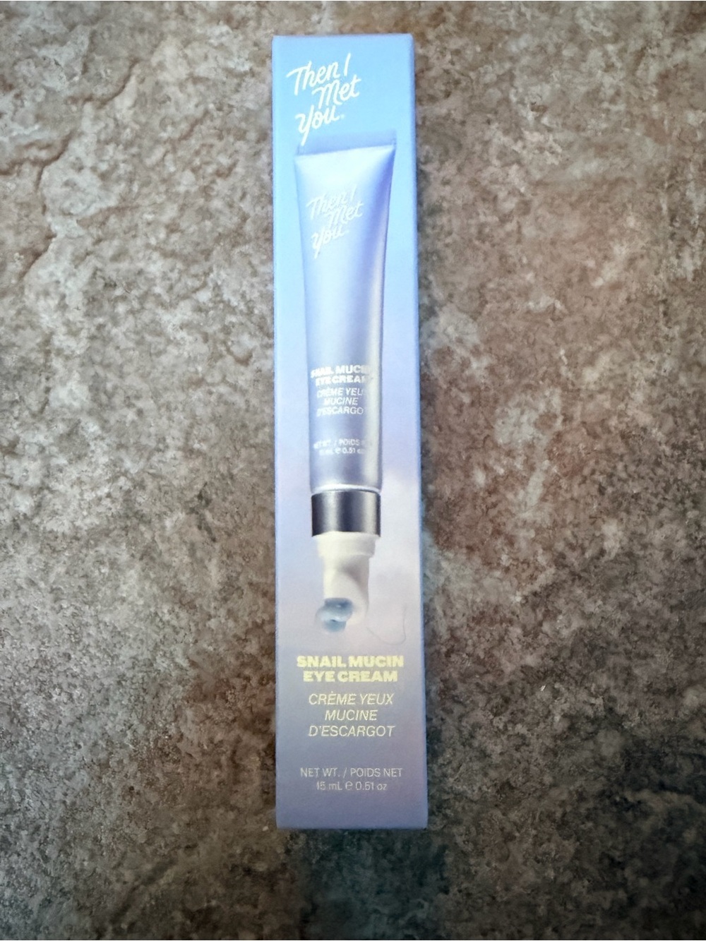 Then I Met You Snail Mucin Eye Cream